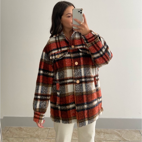 ZARA plaid jacket - Picture 11 of 11